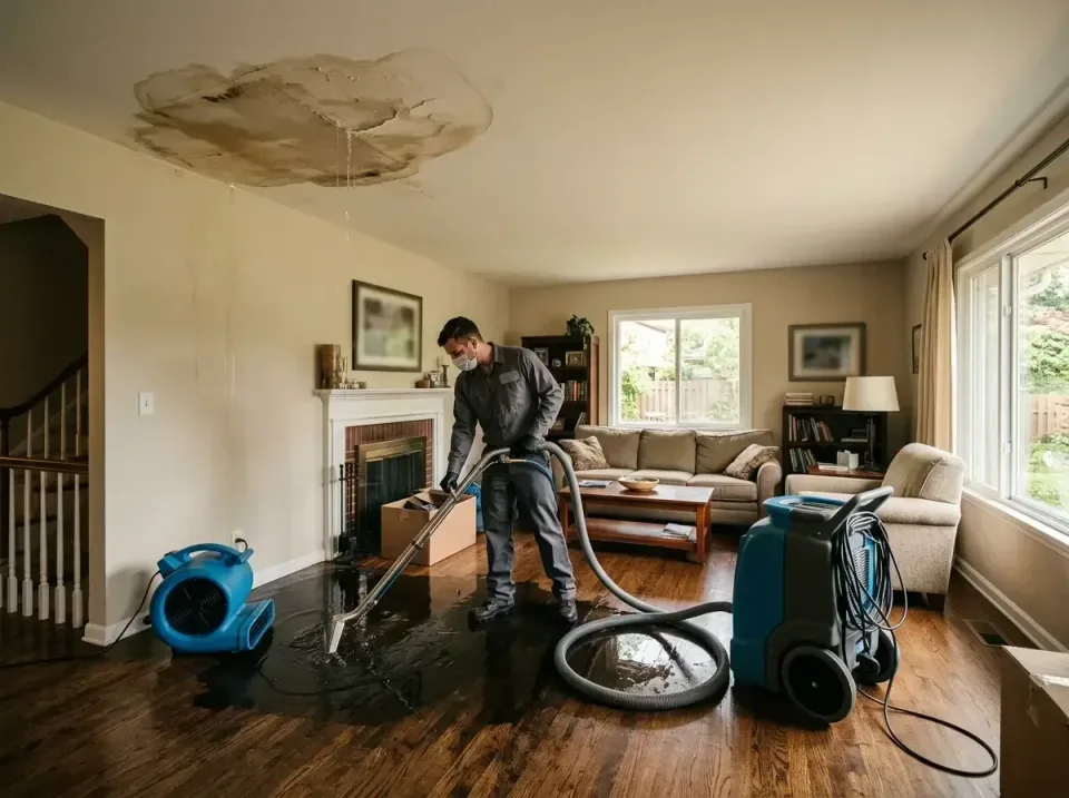 attic-pipe-burst-ceiling-drip-008 — frequently asked questions, Water Damage Restoration & Carpet Care in Grissom AFB, IN